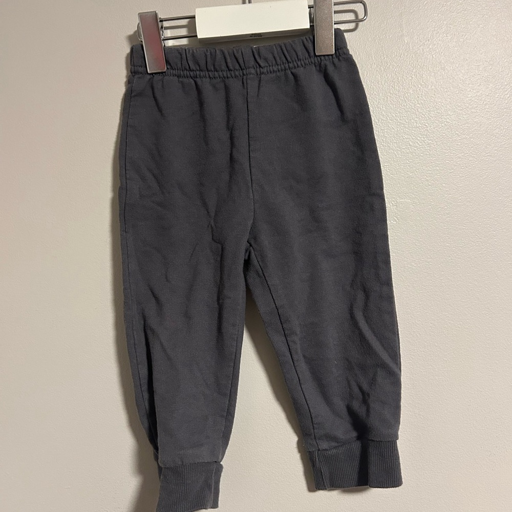 (3/$20) Chick pea 12m grey joggers pants